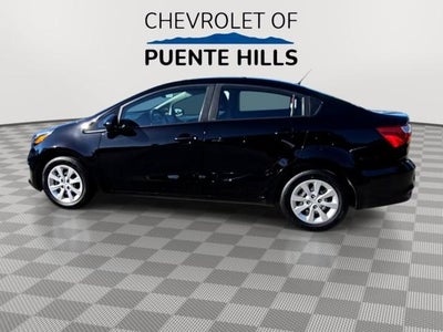 2017 Kia Rio LX