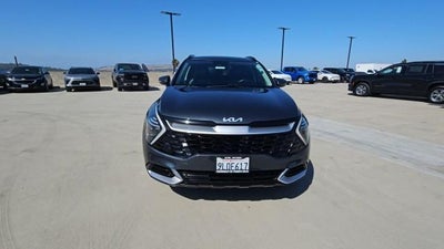 2024 Kia Sportage Hybrid EX