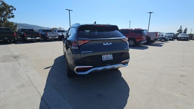 2024 Kia Sportage Hybrid EX