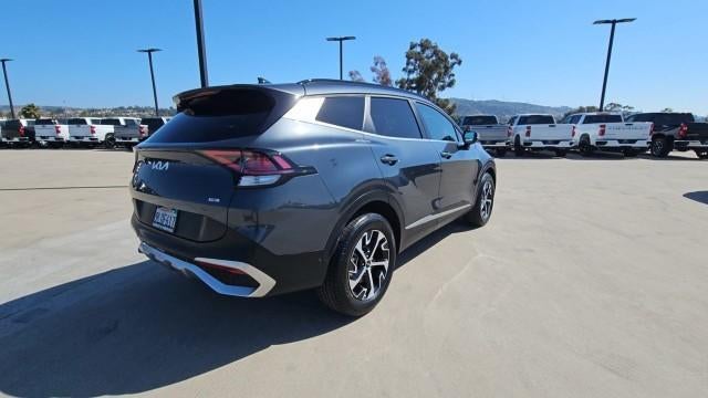 2024 Kia Sportage Hybrid EX