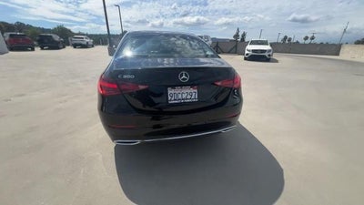 2022 Mercedes-Benz C-Class C 300