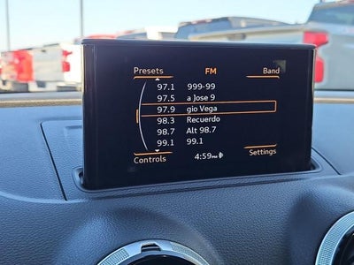 2016 Audi A3 1.8T Premium