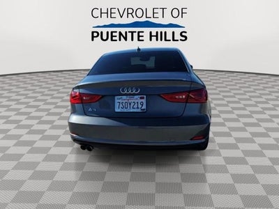 2016 Audi A3 1.8T Premium