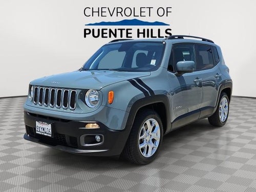 2018 Jeep Renegade Latitude FWD