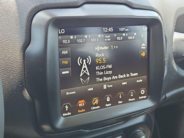 2018 Jeep Renegade Latitude FWD