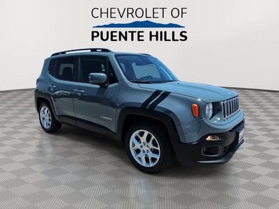 2018 Jeep Renegade Latitude FWD