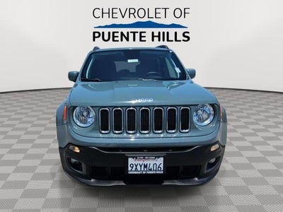 2018 Jeep Renegade Latitude FWD
