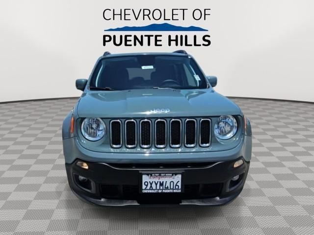 2018 Jeep Renegade Latitude FWD