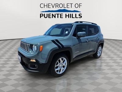 2018 Jeep Renegade Latitude FWD