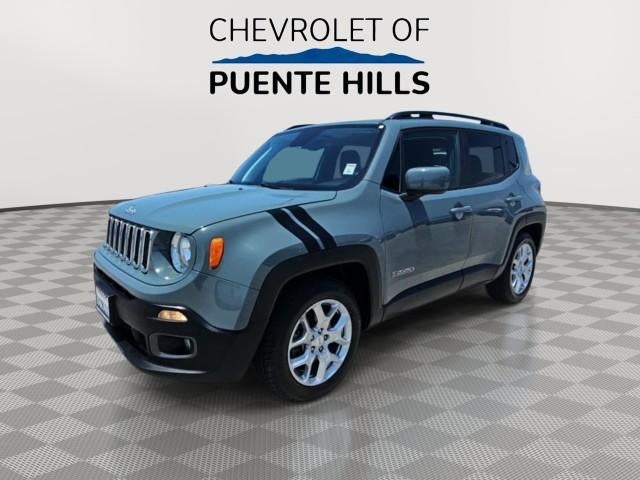 2018 Jeep Renegade Latitude FWD