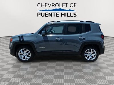2018 Jeep Renegade Latitude FWD