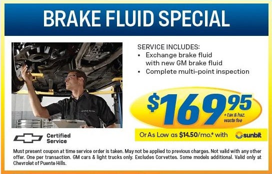 Brake Fluid Special