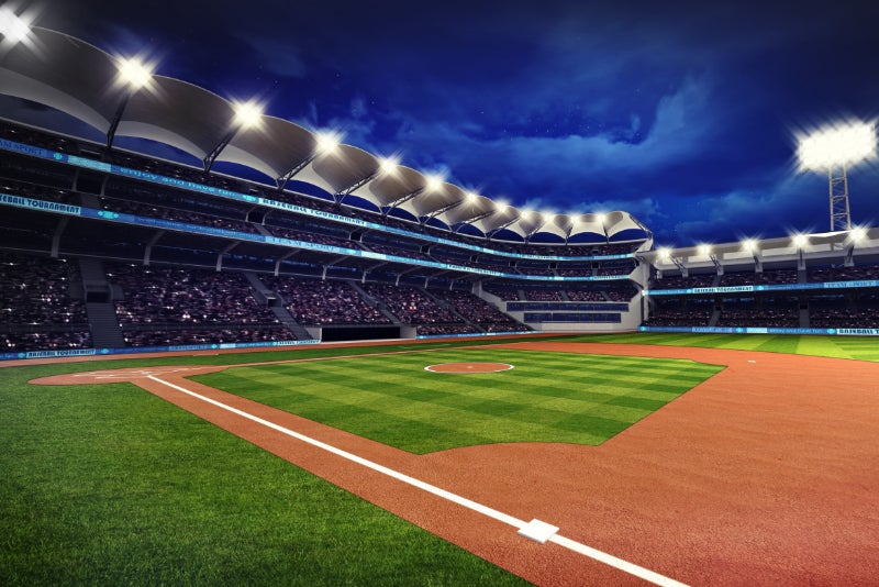Image of a baseball field