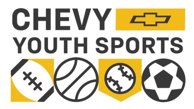 Image of Chevrolet of Puente Hills logo partner with Youth Sports