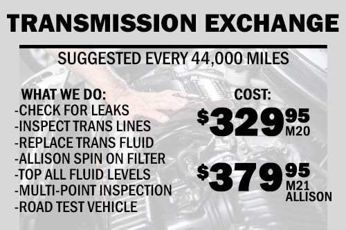 Image of Chevrolet of Puente Hills's' vehicle service package and pricing chart