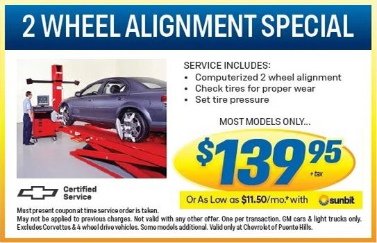 2 Wheel Alignment