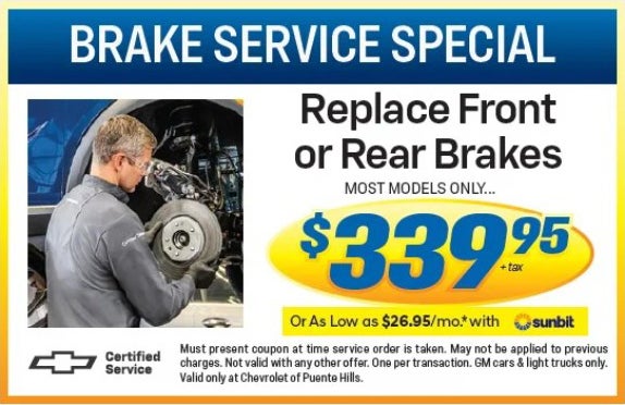 Brake Service Special