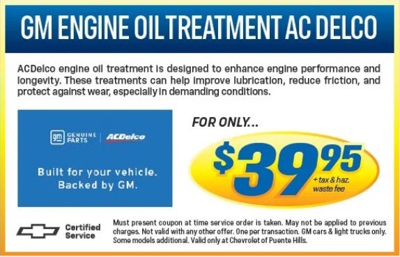 GM Engine Oil Treatment AC DELCO