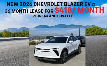 Chevrolet of Puente Hills Specials
