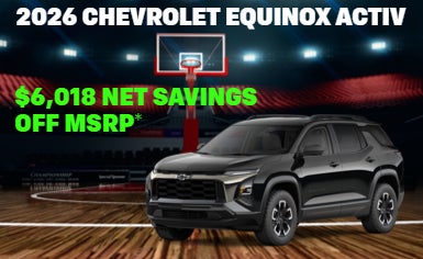 Chevrolet of Puente Hills Specials