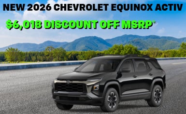 Chevrolet of Puente Hills Specials