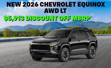 Chevrolet of Puente Hills Specials