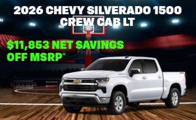 Chevrolet of Puente Hills Specials