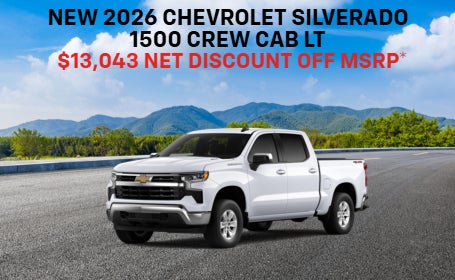 Chevrolet of Puente Hills Specials