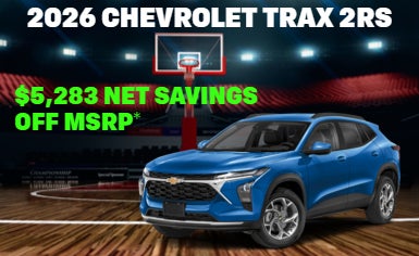 Chevrolet of Puente Hills Specials