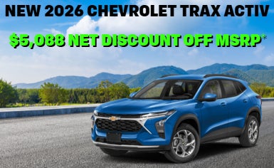 Chevrolet of Puente Hills Specials