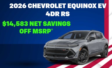 Chevrolet of Puente Hills Specials