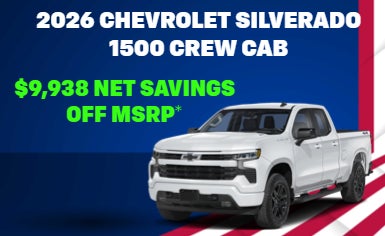 Chevrolet of Puente Hills Specials