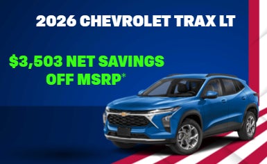 Chevrolet of Puente Hills Specials