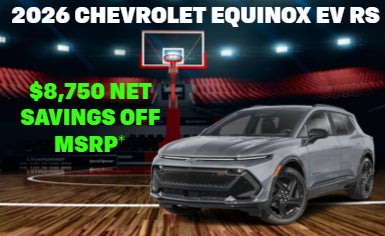 Chevrolet of Puente Hills Specials