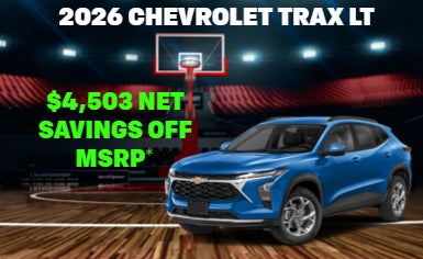 Chevrolet of Puente Hills Specials