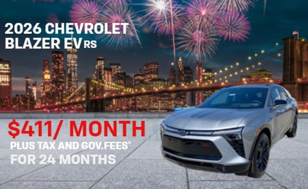 Chevrolet of Puente Hills Specials