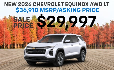 Chevrolet of Puente Hills Specials