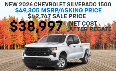 Chevrolet of Puente Hills Specials