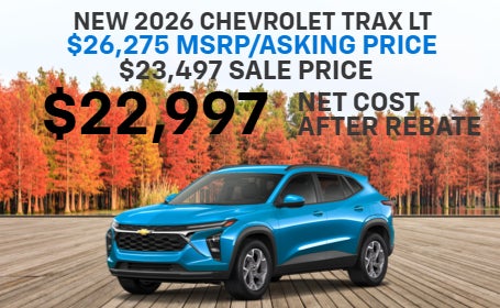Chevrolet of Puente Hills Specials